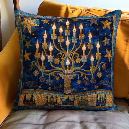 Jewish Hanukkah WJ2207047CL Quilt Pillow Case