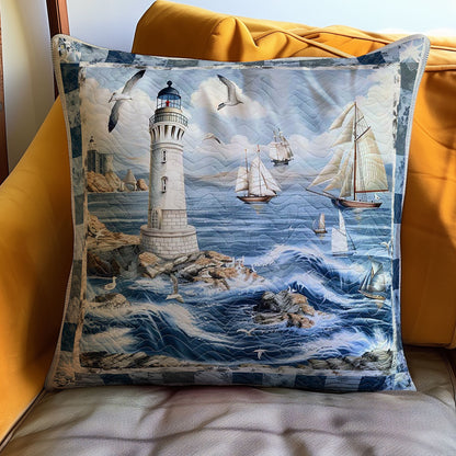 Lighthouse WJ2407042CL Quilt Pillow Case