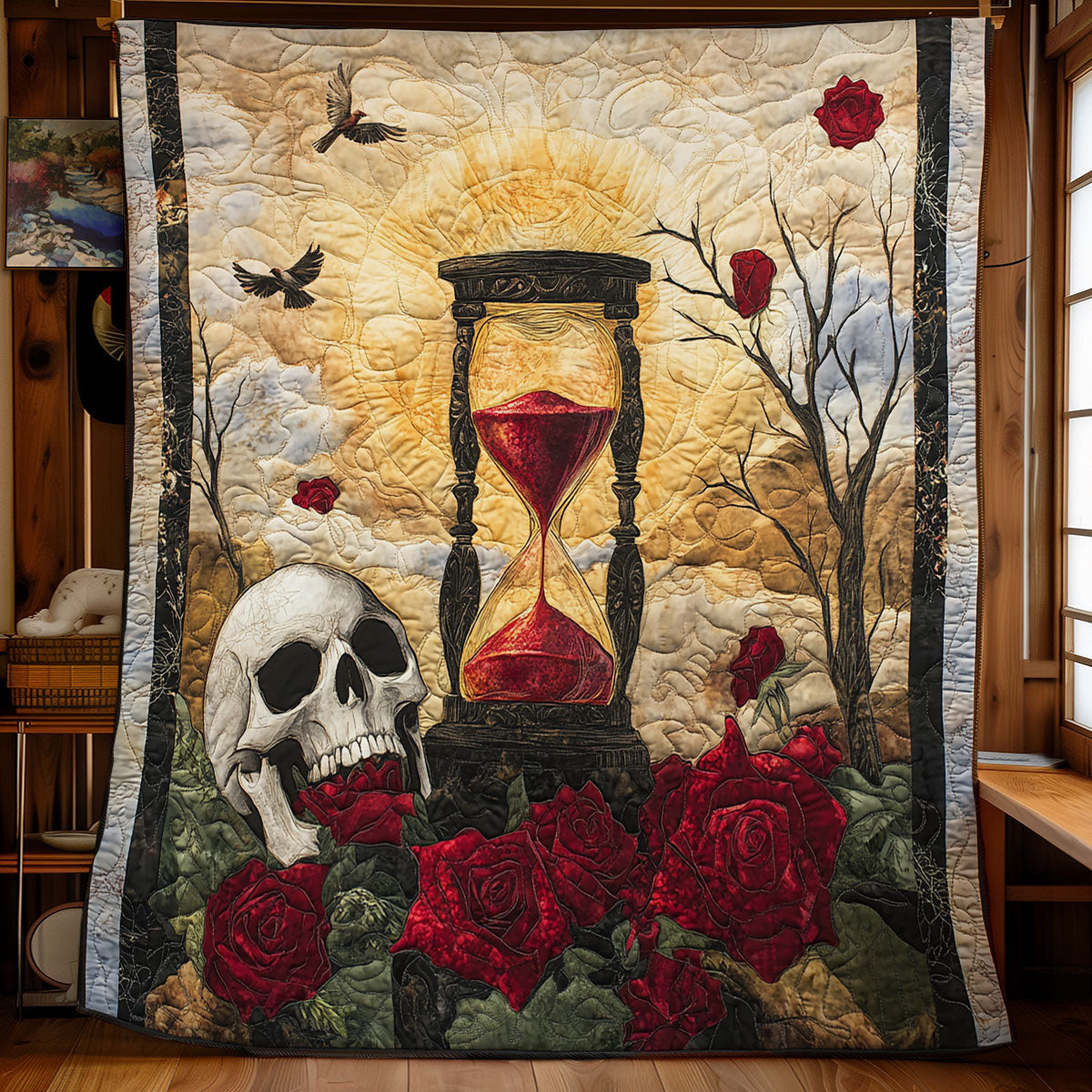 Memento Mori WU2712004CL Quilt