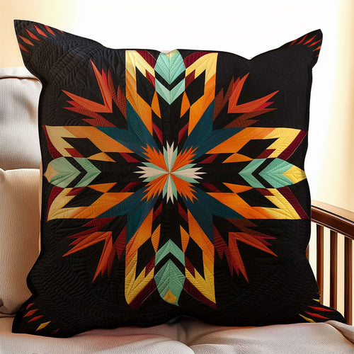 Native American Inspired Star WJ2906026CL Quilt Pillow Case