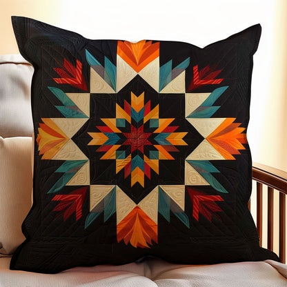 Native American Inspired Star WJ2906027CL Quilt Pillow Case