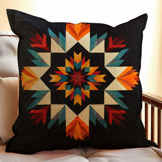 Native American Inspired Star WJ2906027CL Quilt Pillow Case