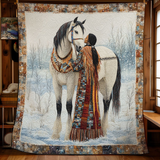 Native American Soul Bond WU3012002CL Quilt