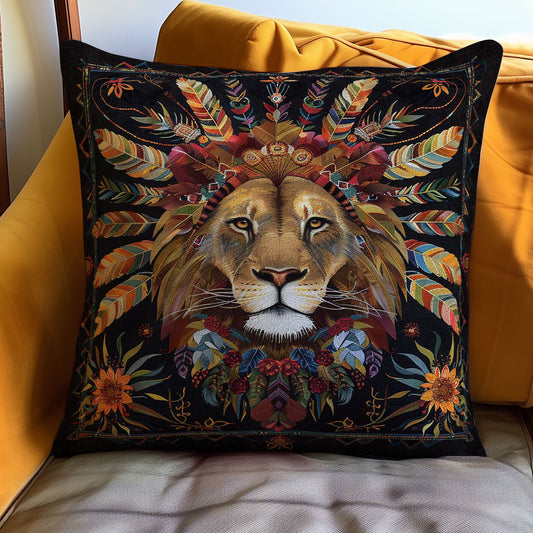 Native Lion WJ2307046CL Quilt Pillow Case