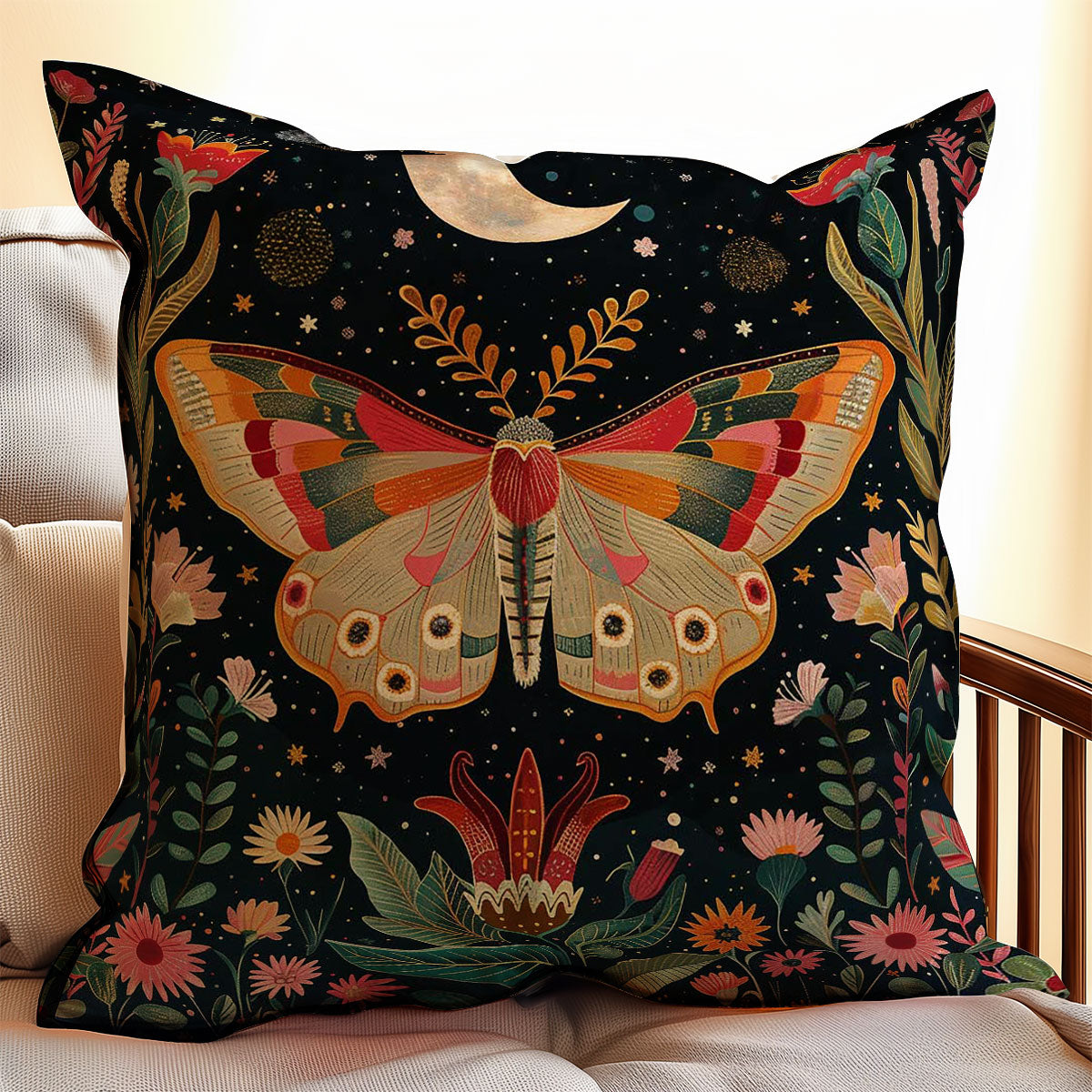 Night Butterflies WJ2906029CL Quilt Pillow Case