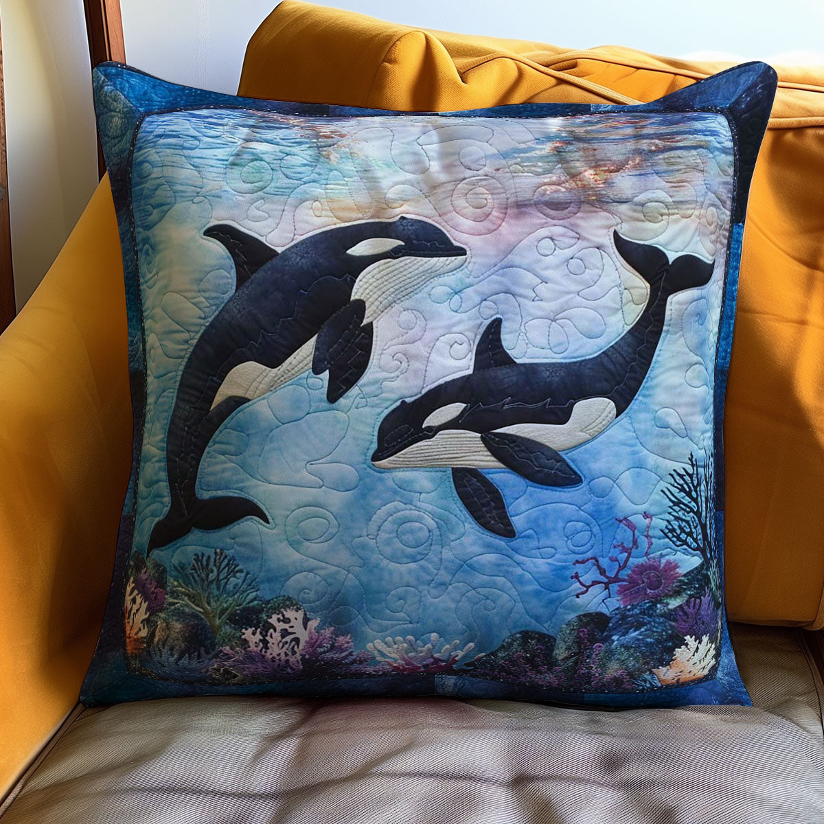 Orca WJ2607048CL Quilt Pillow Case