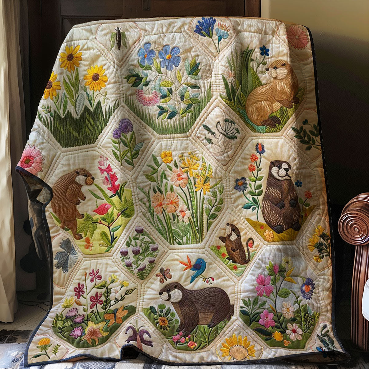 Otter WJ1806014CL Quilt