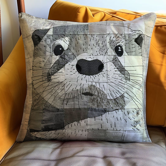 Otter WJ1907046CL Quilt Pillow Case