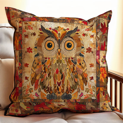 Owls WJ2706023CL Quilt Pillow Case