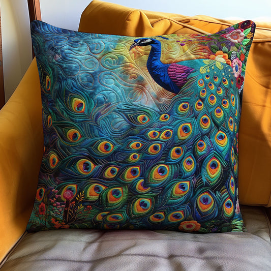 Peacock WJ2207049CL Quilt Pillow Case