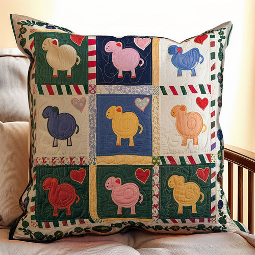 Sheep WJ0207025CL Quilt Pillow Case