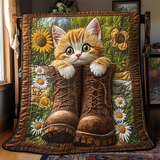 Shoes Cat CP1206043CL Quilt