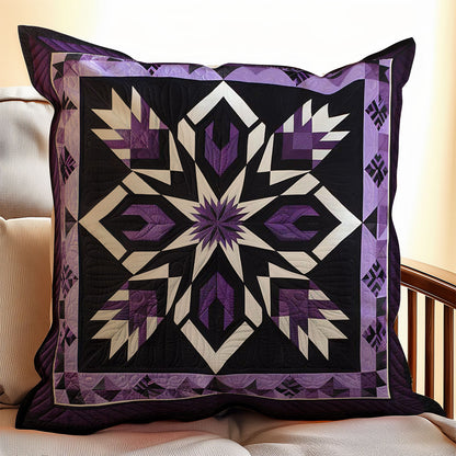 Star Native American WJ2806023CL Quilt Pillow Case