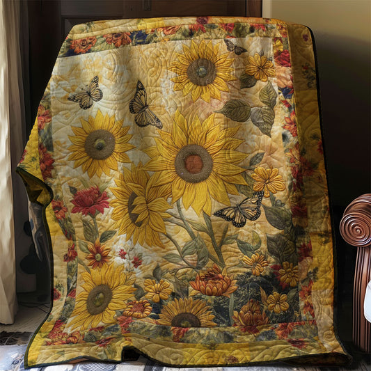 Sunflower WJ1806016CL Quilt