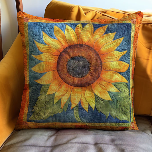 Sunflower WJ2407044CL Quilt Pillow Case