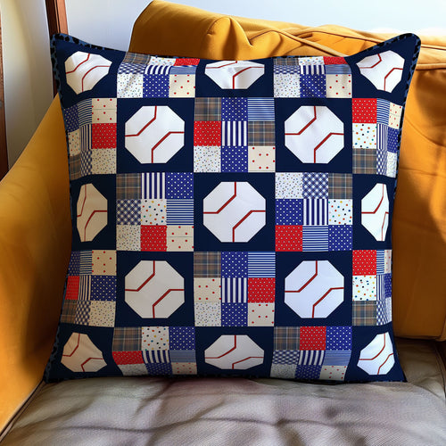 Baseball WJ2607051WK Quilt Pillow Case