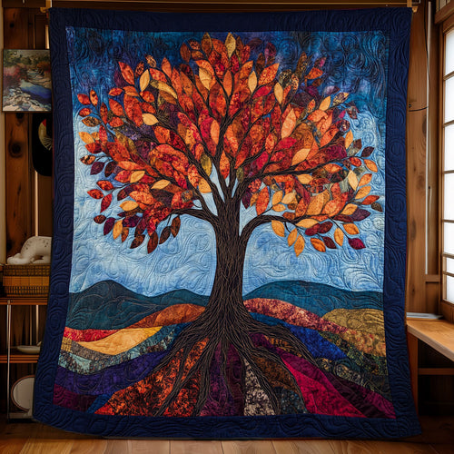 Timeless Tree Of Life WU0503011CL Quilt