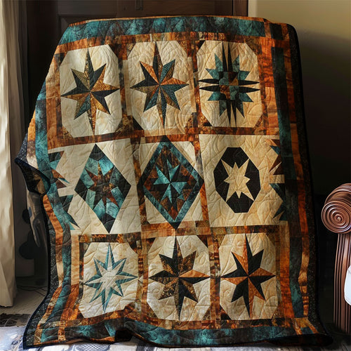 Western Inspired Star WJ1806018CL Quilt