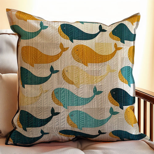 Whale WJ0207027CL Quilt Pillow Case