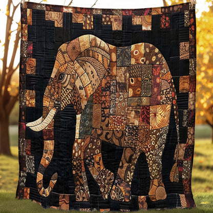 African Elephant WJ1807001CL Quilt