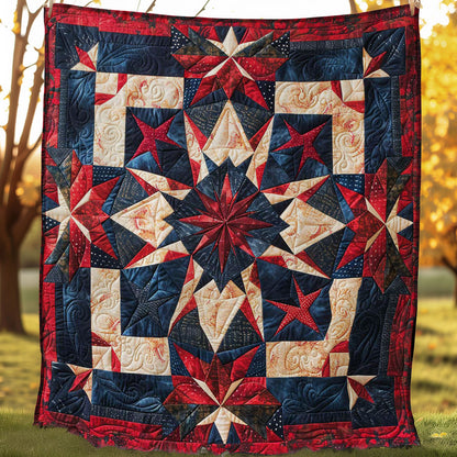 American Independence Star WJ1007001CL Quilt