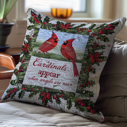 Angel Cardinal WJ3008031CL Quilt Pillow Case