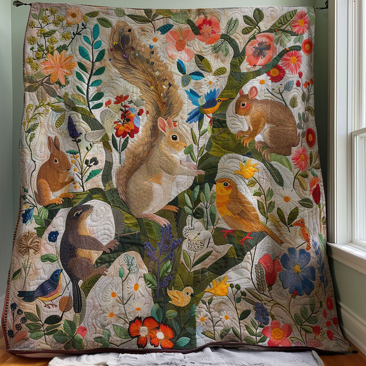 Animal WJ0308001CL Quilt