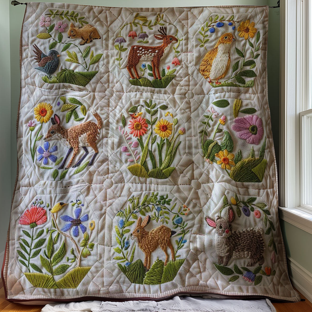 Animal WJ0308002CL Quilt