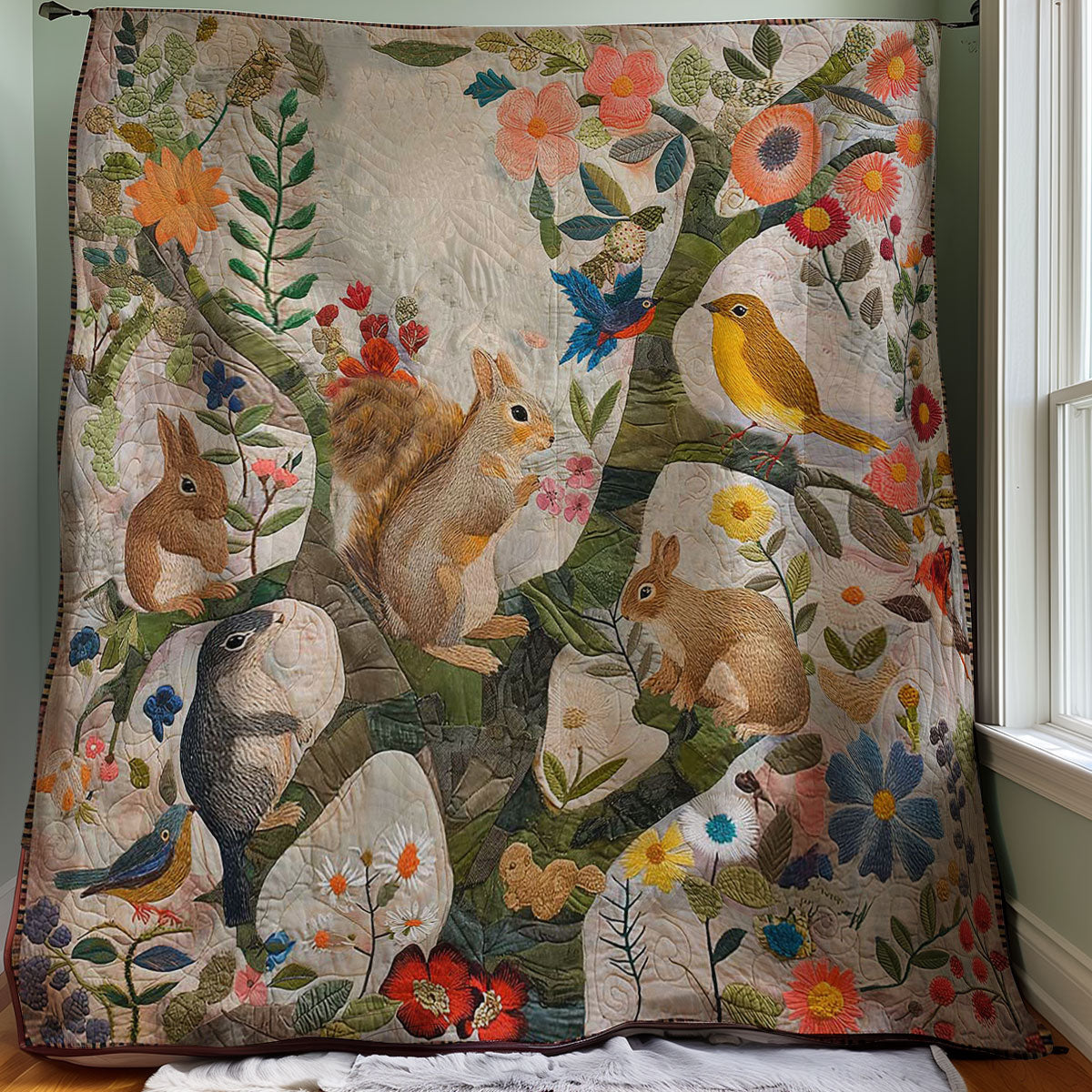 Animal WJ0608001WL Quilt