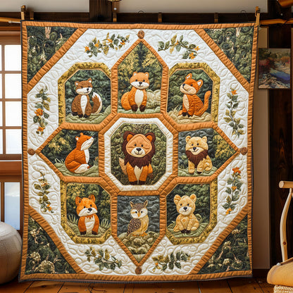 Animal WJ1102002CL Quilt