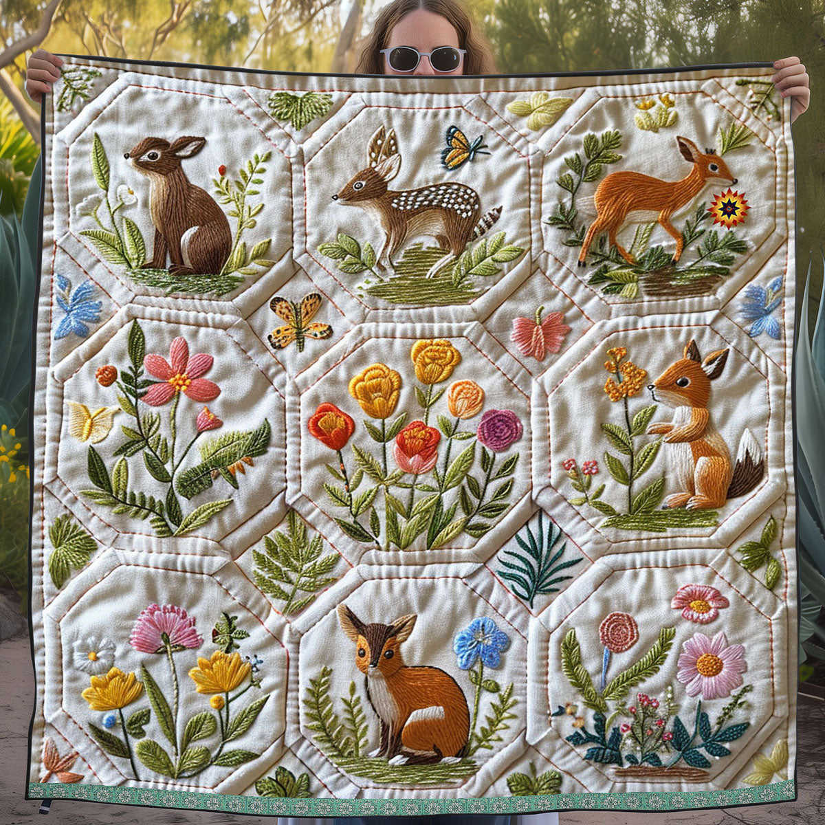 Animal WJ1410001CL Quilt