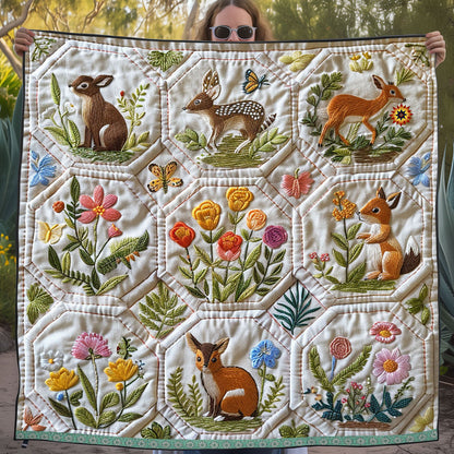 Animal WJ1410001CL Quilt