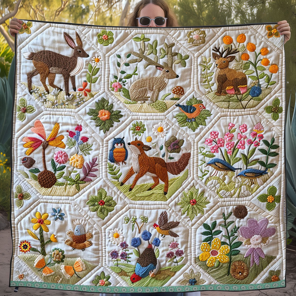 Animal WJ1410003CL Quilt