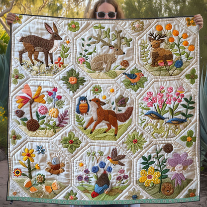 Animal WJ1410003CL Quilt