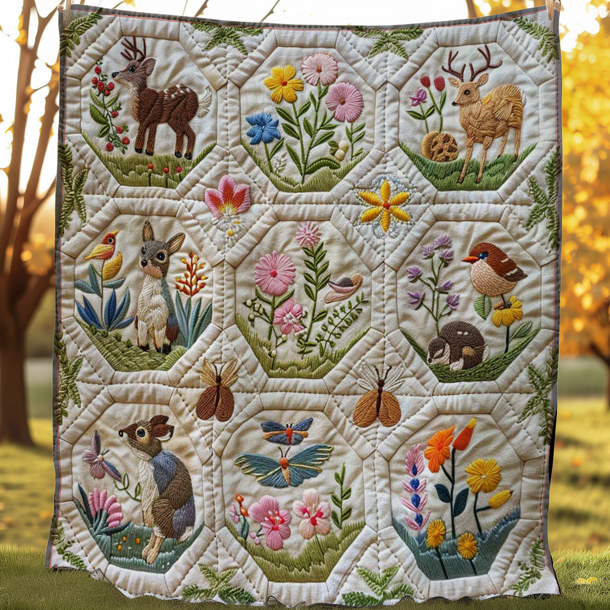 Animal WJ1506002CL Quilt