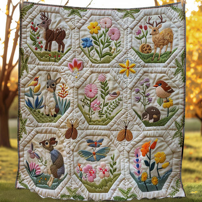 Animal WJ1506002CL Quilt