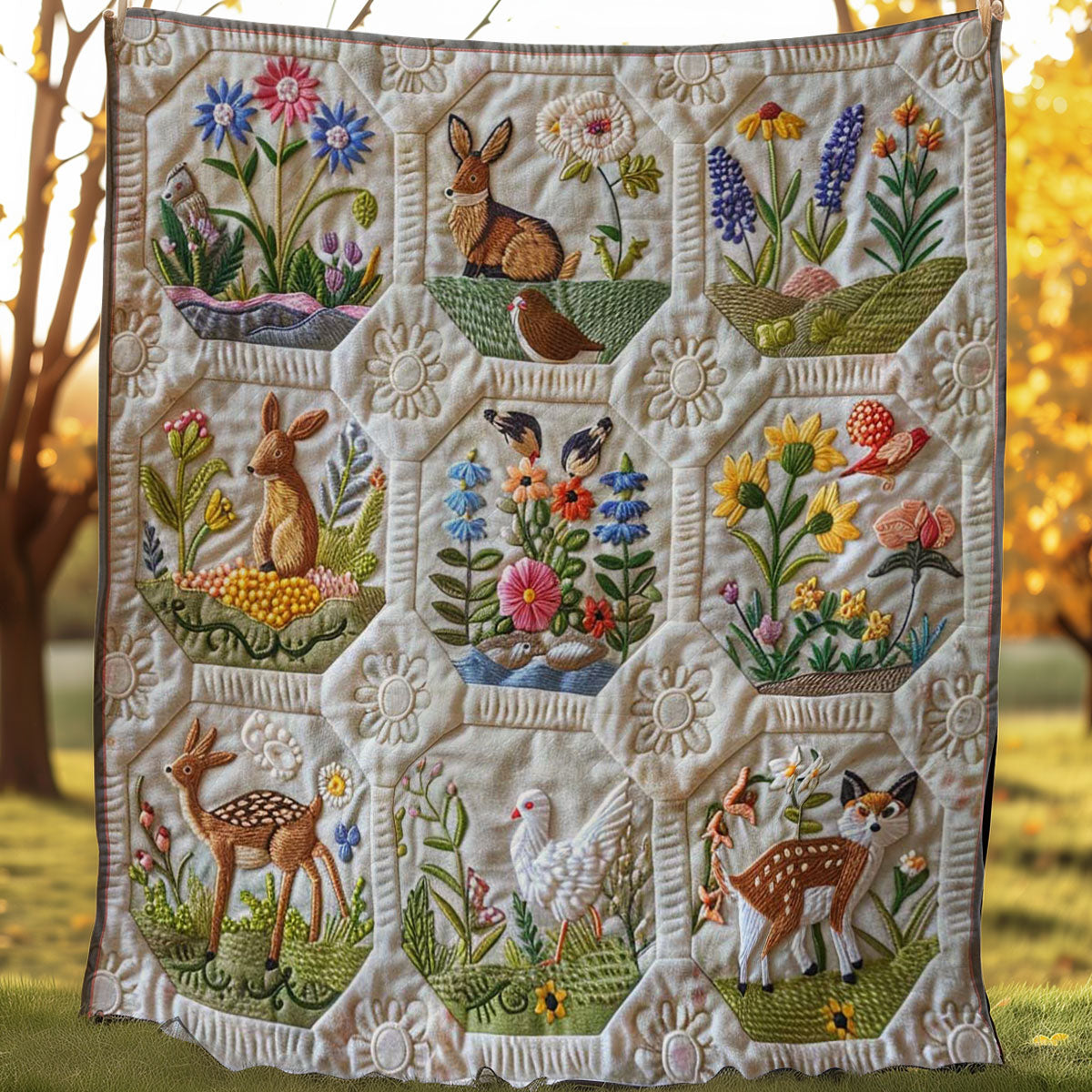 Animal WJ1706001CL Quilt