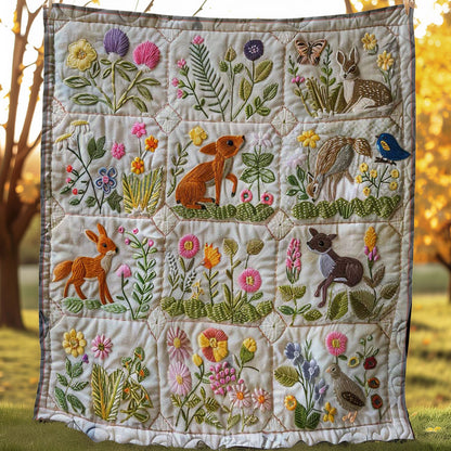 Animal WJ1706002CL Quilt