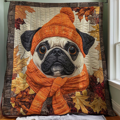 Autumn Bulldog WJ0808034CL Quilt