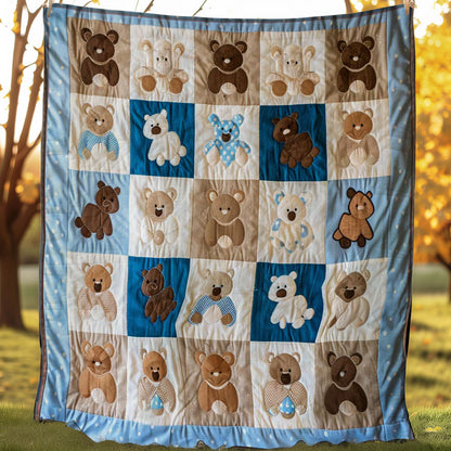 Baby Bear WJ1506003CL Quilt