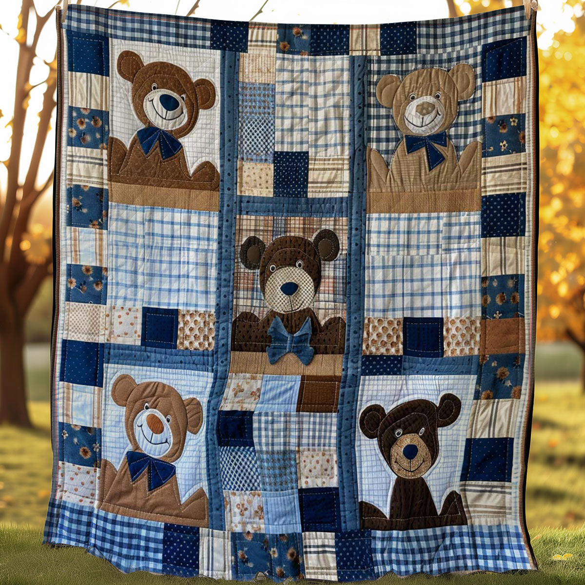 Baby Bear WJ1706003CL Quilt