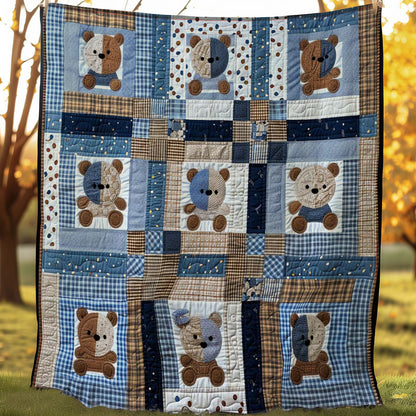 Baby Bear WJ1706004CL Quilt