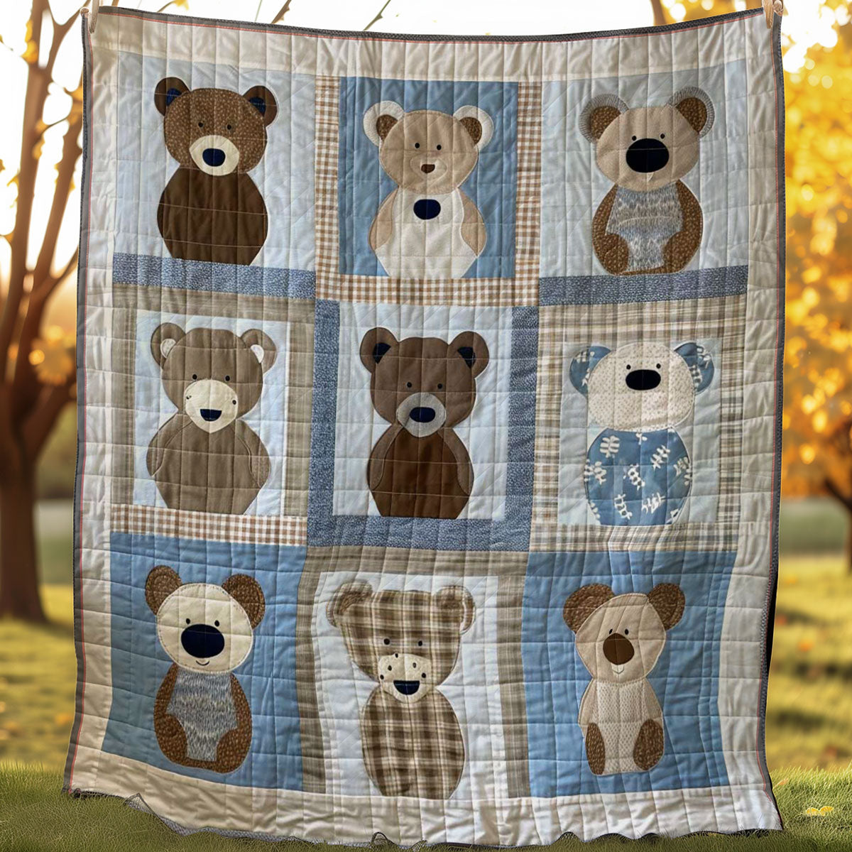 Baby Bear WJ1806001CL Quilt