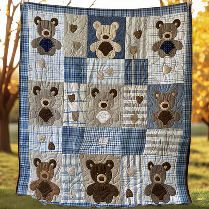 Baby Bear WJ1906001CL Quilt