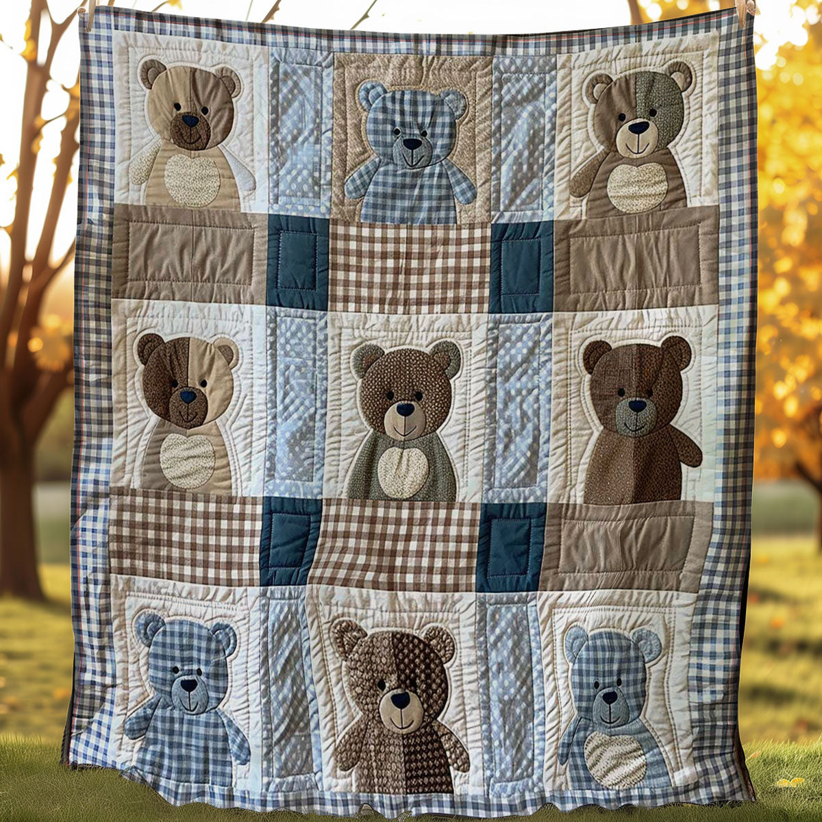 Baby Bear WJ1906002CL Quilt