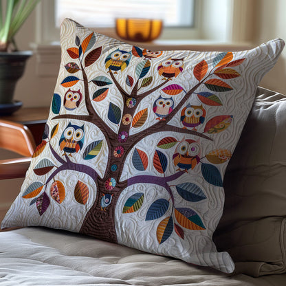 Baby Owl WJ1609039CL Quilt Pillow Case