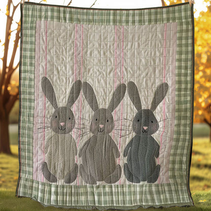 Baby Rabbit WJ0307002CL Quilt