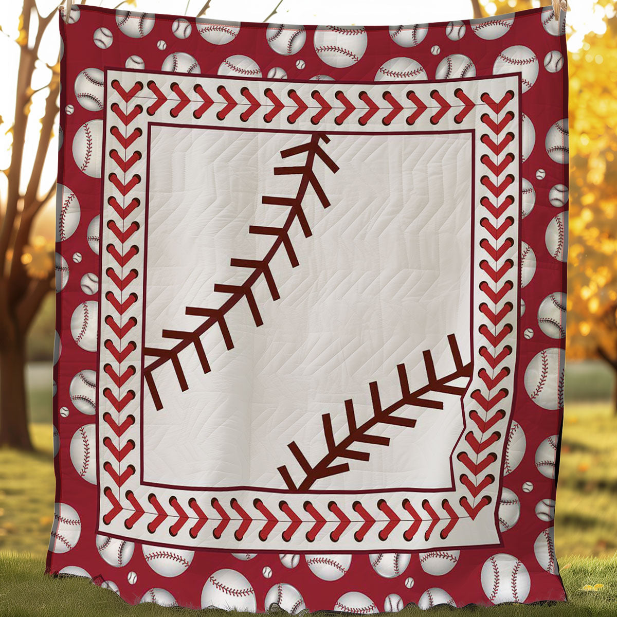 Baseball WJ1907001CL Quilt