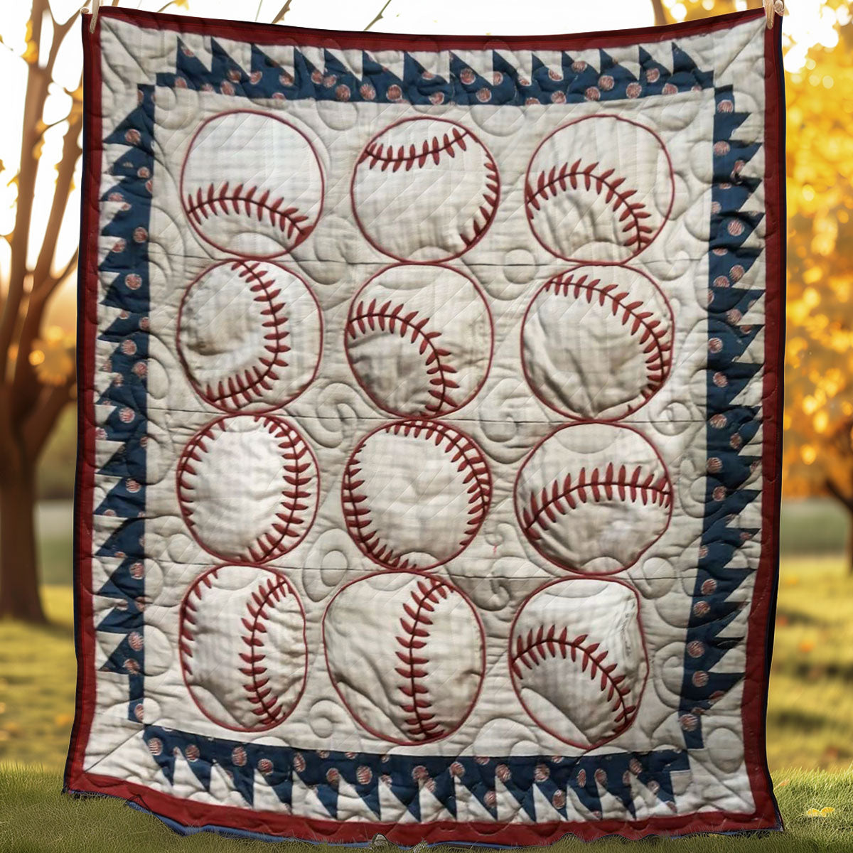 Baseball WJ2606002CL Quilt