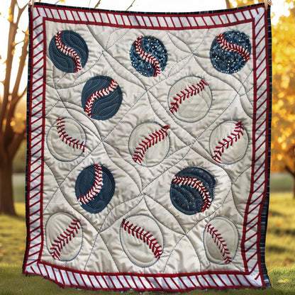 Baseball WJ2706001CL Quilt